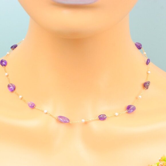 Delicate & Contemporary Necklace Chain, A Lovely Choice for Women, EVCH1240 - Picture 13 of 15